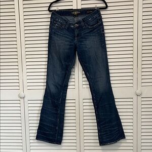 Lucky Brand Dark Blue Flare Jeans